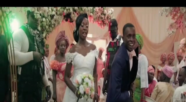 DLK EVENT CENTER interior - Abeokuta wedding hall